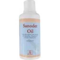 Sanodet Oil - Detergente dermatologico a pH fisiologico 500 ml