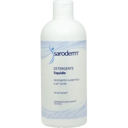 Saroderm - Detergente Liquido Eudemico a pH acido 400 ml
