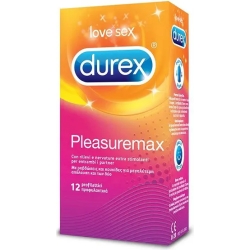 Durex Pleasuremax - confezione da 12 preservativi