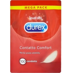 Durex Contatto Comfort - confezione da 100 preservativi