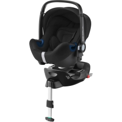 Baby Safe i-Size -  Seggiolino Auto Cosmos Black + Base Auto Flex