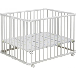Lucilee Plus - Box pieghevole Piccolo Stelle - bianco