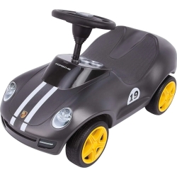Bobby Car  - Baby Porsche macchina a spinta nera