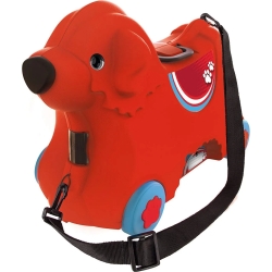 Bobby - trolley Cavalcabile Rosso