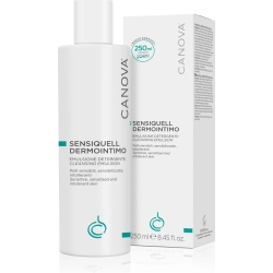 Canova Sensiquell Dermo Intimo - Detergente Emolliente Antiodore 250 ml
