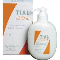 Tial Igiene Intima - Detergente Intimo Liquido 200 ml