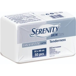 Serenity Skincare - 50 Salviette Di Carta 32x38 cm