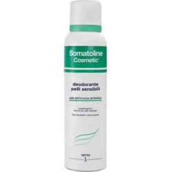 Somatoline deodorante spray per pelli sensibili 150 ml