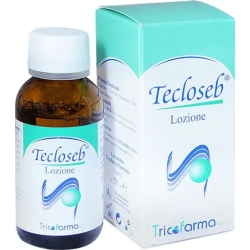 Tecloseb - Lozione Topica Per Pelli Seborroiche E A Tendenza Acneica 50 ml