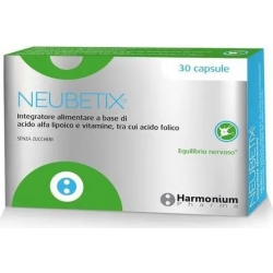 Neubetix 30 capsule - integratore per la funzionalità del sistema nervoso