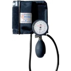 Large Display - Misuratore Di Pressione Aneroide Con Fonendoscopio