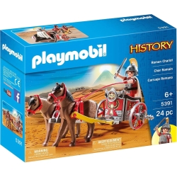 History - biga romana