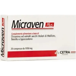Micraven Plus - Crema Per Trofismo Cutaneo 50 ml