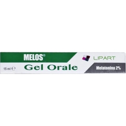 Melos - Gel orale con Melatonina 2% 15 ml