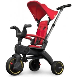 Liki Trike S1 - Triciclo 5 in 1 rosso