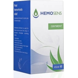 Hemosens - Pomata per le Emorroidi 45 ml