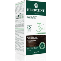 gel colorante permanente N. 4D Castano Dorato 300 ml