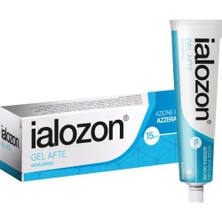 Ialozon 15 ml gel occlusivo per afte e stomatiti