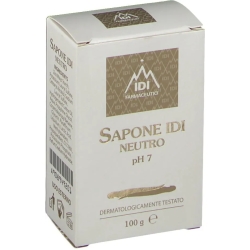 Sapone Neutro PH 7, 100g - Detergente Corpo Delicato