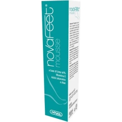 Novafeet Mousse - Trattamento idratante per piedi 100 ml