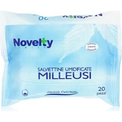 novelty family - 20 salviettine milleusi umidificate