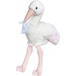 Lelly - Peluche Cicogna Rosa