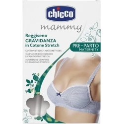 Chicco Mammy - Reggiseno Gravidanza in cotone Stretch Taglia 3C