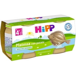 Hipp omogeneizzato Platessa con patate 2X80G