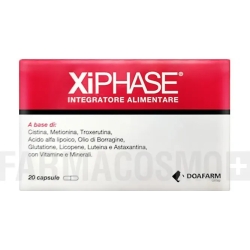 Xiphase 20 capsule - Integratore per il benessere della pelle