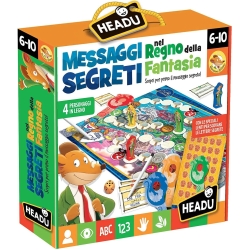 Messaggi Segreti nel Regno della Fantasia - Gioco di società
