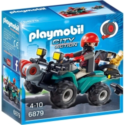 City Action Quad del Bandito - Playset n. 6879