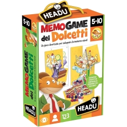 Memo Game dei Dolcetti - Gioco per sviluppare la memoria