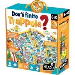 Dov'è Finito Trappola? - gioco di società