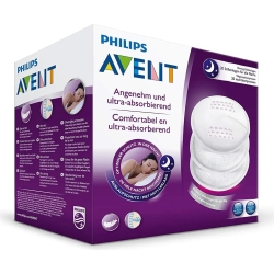 20 Coppette Assorbilatte Monouso Notte