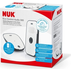 Eco Control Audio 500 - Babyphone Digitale Bianco