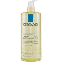 La Roche Posay Lipikar AP+ - Olio Detergente Relipidante Anti-Arrossamento E Anti-Prurito 750 ml