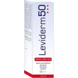 Leviderm 50 - Crema Idratante per Pelle Secca 100 ml