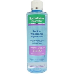 Somatoline cosmetic tonico vitalizzante rigenerante 200 ml - offerta speciale