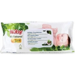 all natural - 80 Salviette Citroganix per il Cambio del pannolino