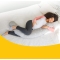 Cuscino per Gravidanza e Allattamento Grigio Stelle