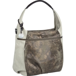 Hobo Casual - Borsa fasciatoio Olive-Beige
