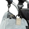 Hobo Green Label - Borsa fasciatoio grigia