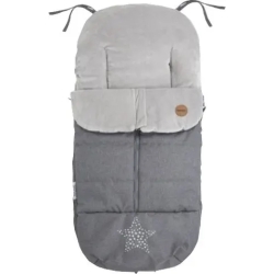 TUC TUC Basic - Sacco per Passeggino Grigio