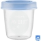 Avent Set 5 Vasetti Conservalatte con Coperchi 180 ml
