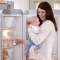 Avent Set 5 Vasetti Conservalatte con Coperchi 180 ml