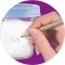 Avent Set 5 Vasetti Conservalatte con Coperchi 180 ml