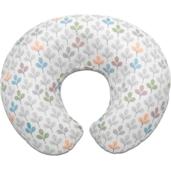 Chicco Boppy - Fodera per Cuscino da Allattamento Silverleaf