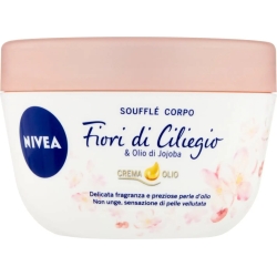 Nivea Fiori Di Ciliegio & Olio Di Jojoba - Soufflé Corpo 200 ml