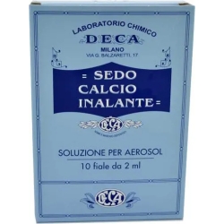 Sedo Calcio Inalante 10 fiale da 20ml - Soluzione per aerosol