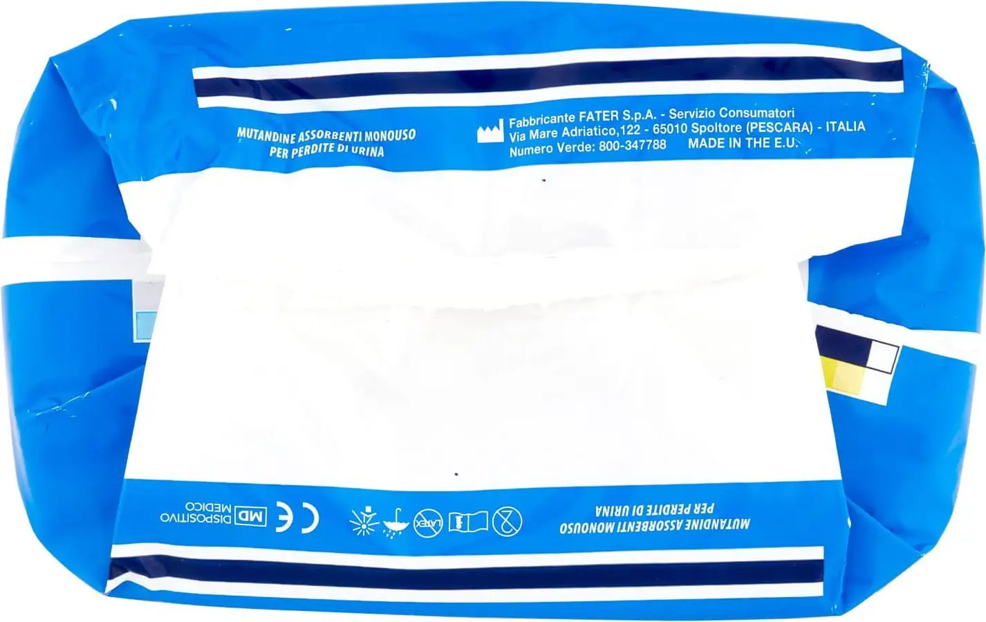Lines Specialist Lady - 8 Mutandine Assorbenti Per Incontinenza Plus Taglia M